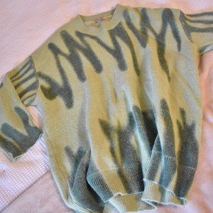 Verge Girl Along the Sidewalk Knit Top